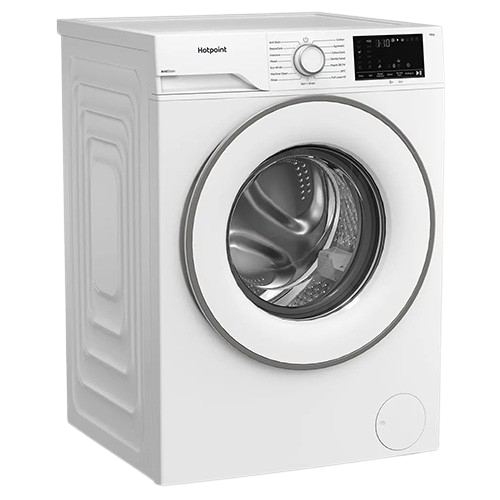 Hotpoint H 101 Anti Stain UK 10kg washing machine in white