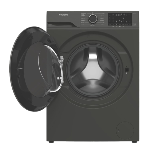 Hotpoint HBD8680GANTISTAINUK graphite 8kg 6kg washer dryer