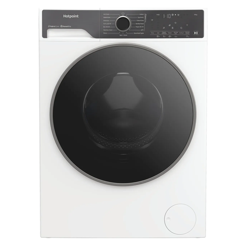 Hotpoint washing machine with Anti-Stain technology in white