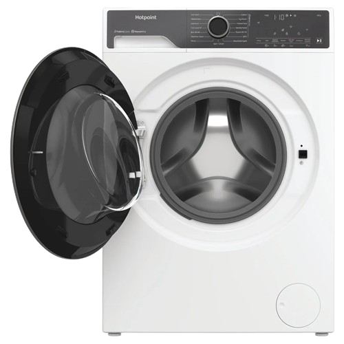 Hotpoint washing machine with Anti-Stain technology in white