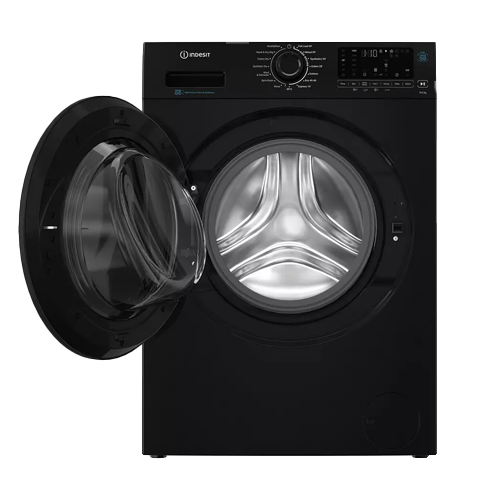 Indesit IDP 9646B Push&Go black 9kg washer dryer