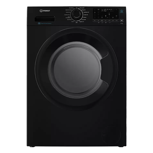 Indesit IDP 9646B Push&Go black 9kg washer dryer