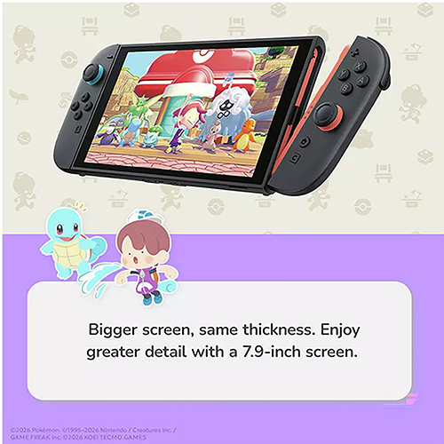 Nintendo Switch 2 Pokémon Pokopia Bundle with Joy-Con 2 controllers