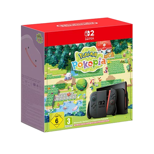 Nintendo Switch 2 Console & Pokémon Pokopia Game Bundle