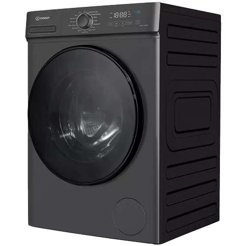 Indesit 8kg Silver Washer Dryer