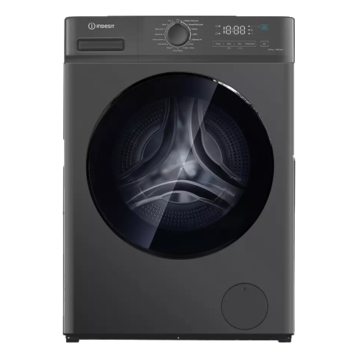 Indesit IDMA8564SMYTIMEUK 8kg silver washer dryer