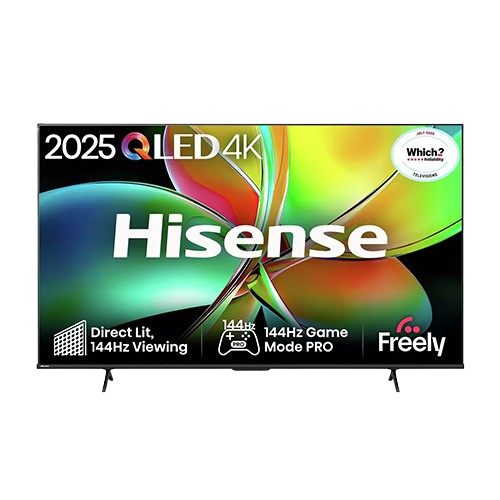 Hisense 75E78QTUK PRO 75 inch QLED Smart TV