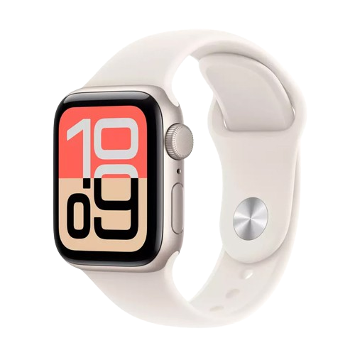 Apple Watch SE 3 40mm with M/L strap and Always-On Retina display