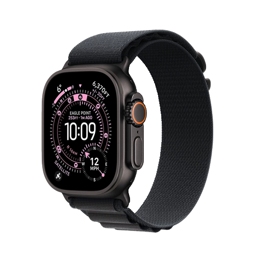 Apple Watch Ultra 3 rugged titanium sports and adventure smartwatch