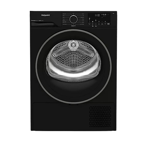 Hotpoint 8kg heat pump tumble dryer with front-loading door