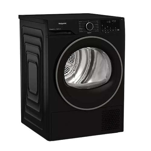 Hotpoint 8kg heat pump tumble dryer with front-loading door