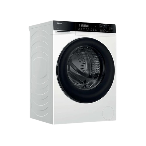 X5 12kg white washing machine with AI technology